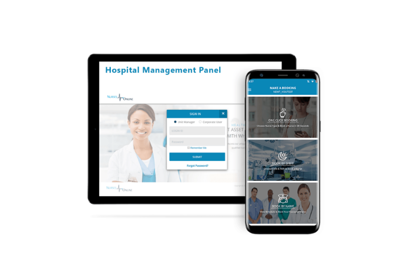 NOL - Nurses Online screenshot 1